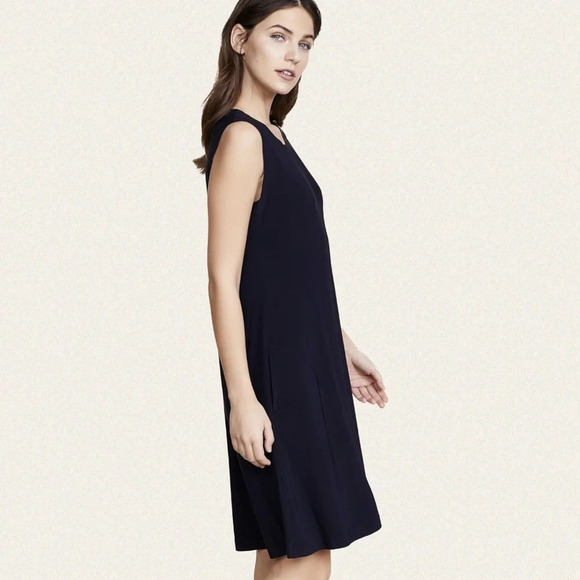 Norma Kamali Sleeveless  Swing Dress - Picture 4 of 10